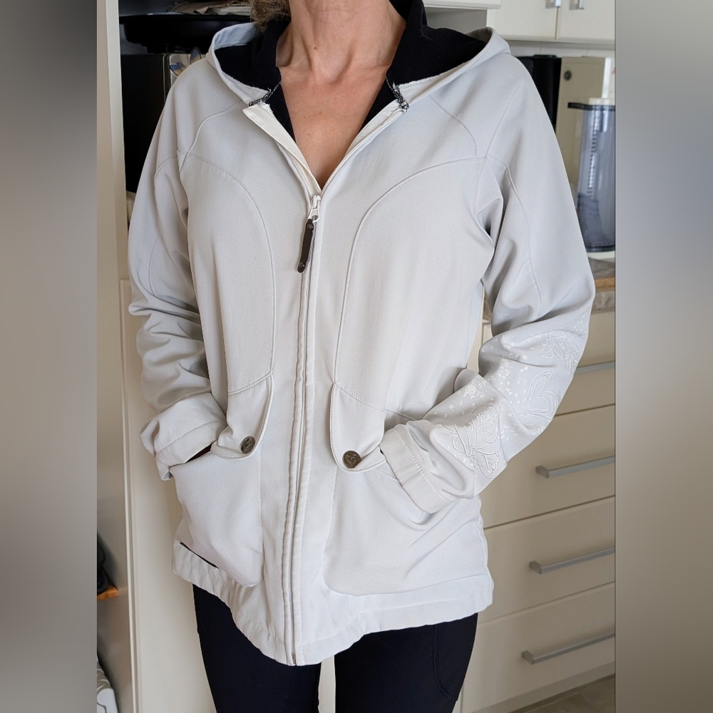 Women's White Utility Jacket